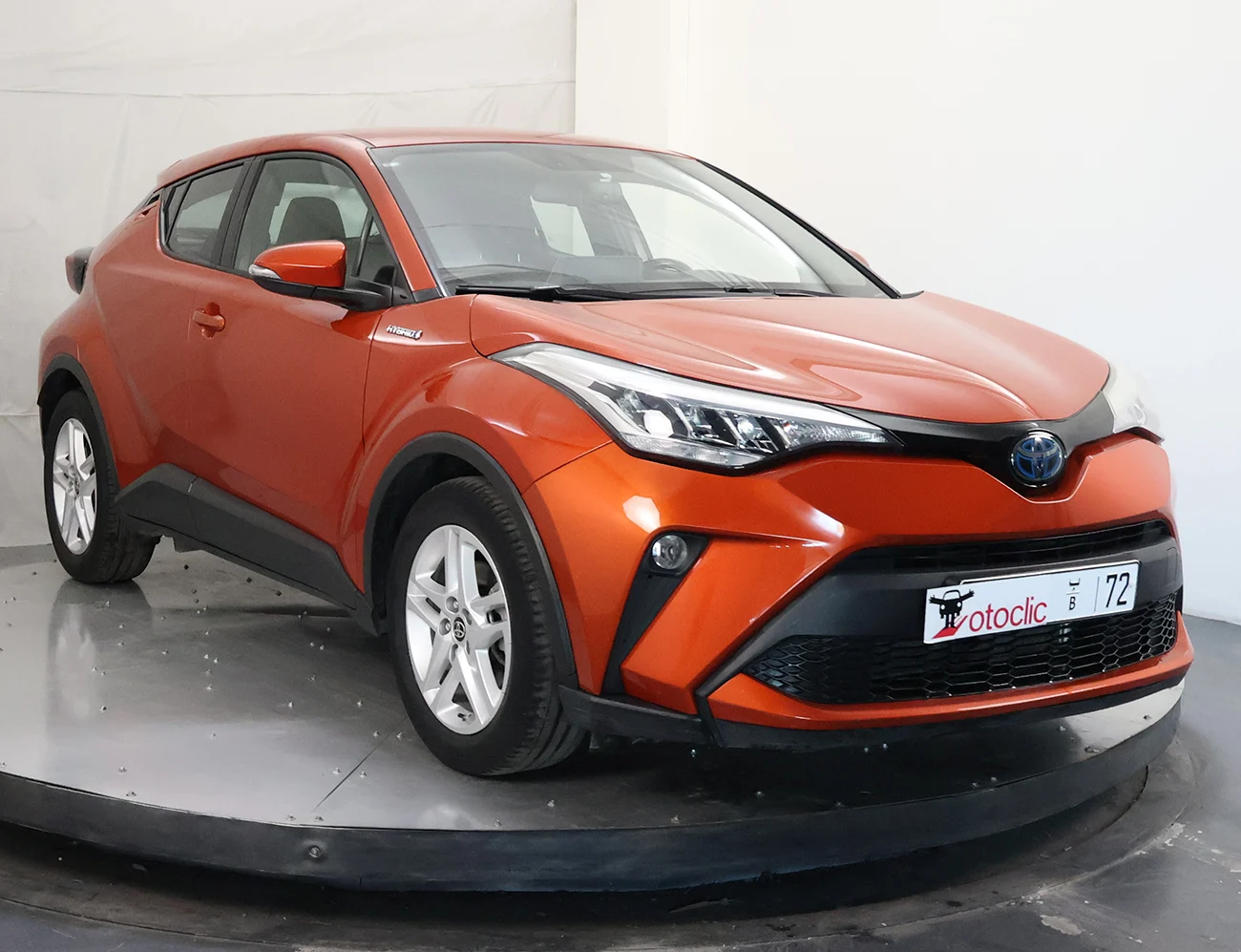 Toyota C-HR 1.8 Hybride 122 Distinctive