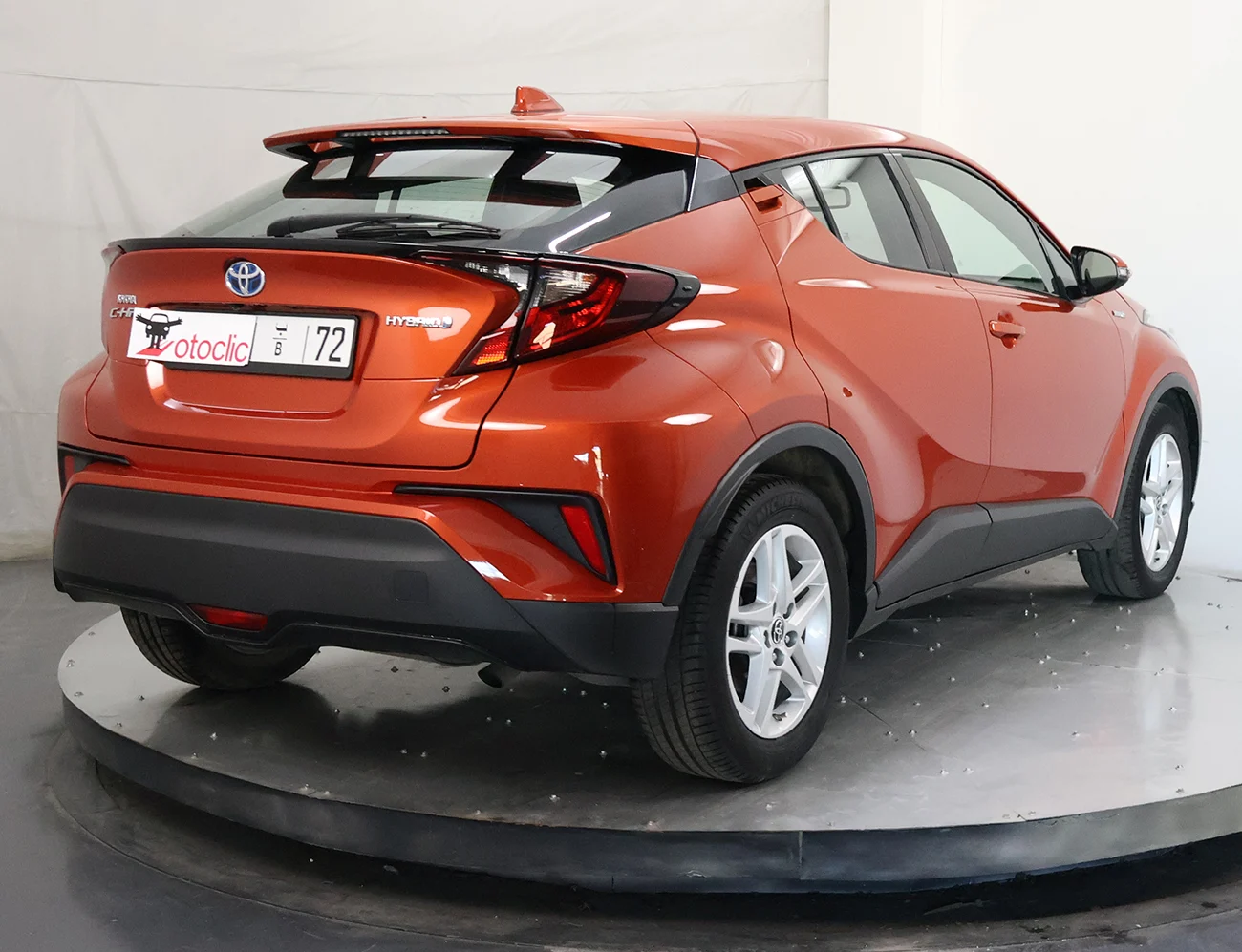 Toyota C-HR 1.8 Hybride 122 Distinctive
