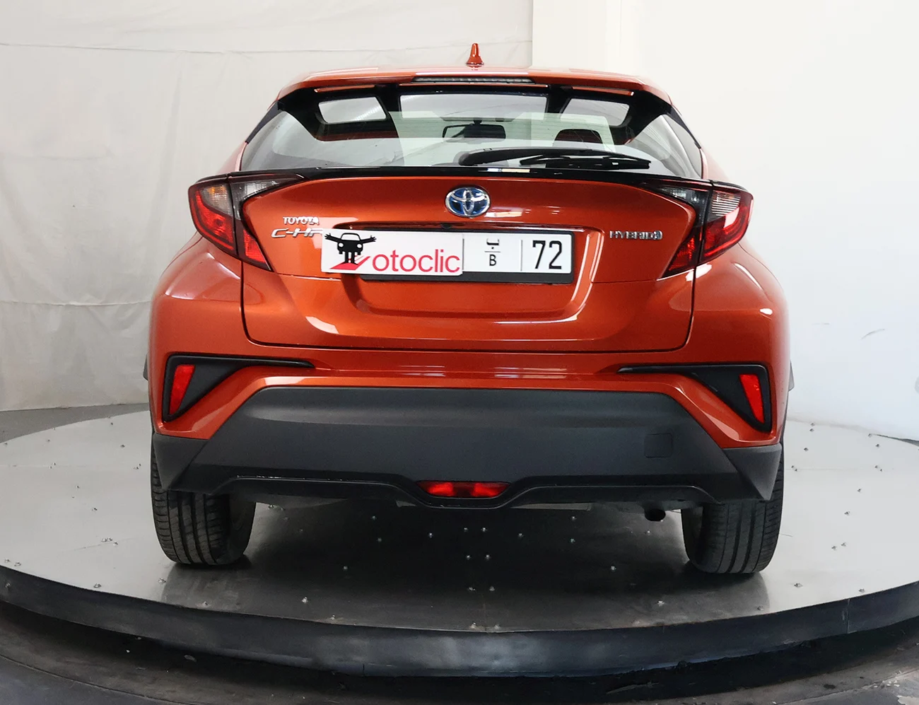 Toyota C-HR 1.8 Hybride 122 Distinctive