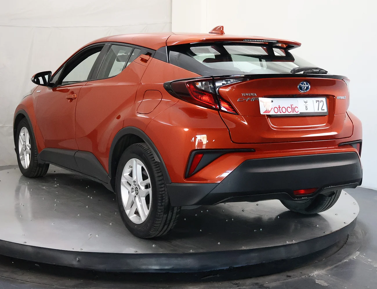 Toyota C-HR 1.8 Hybride 122 Distinctive