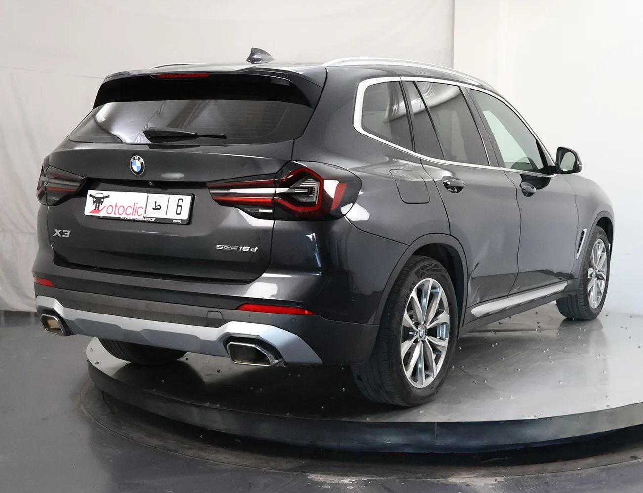 BMW X3 sDrive 18d Pack M