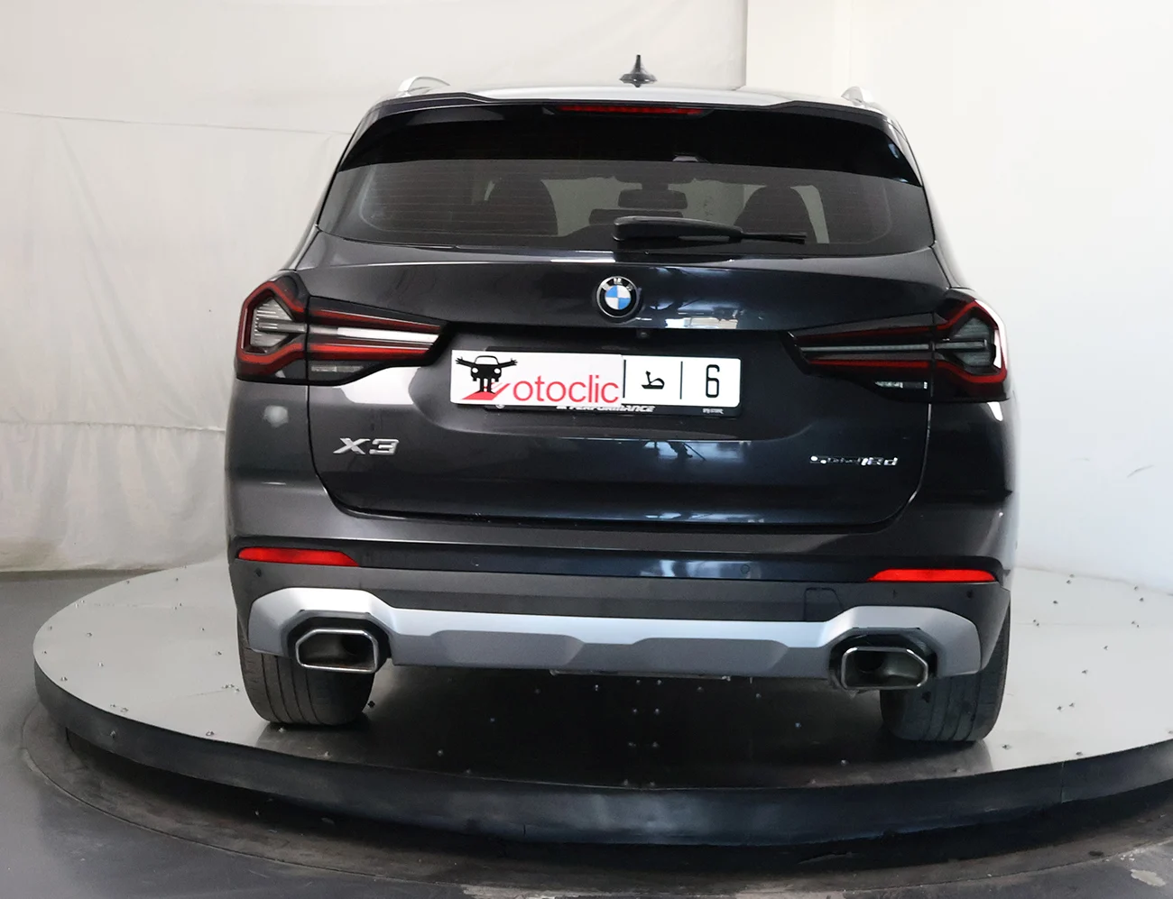 BMW X3 sDrive 18d Pack M