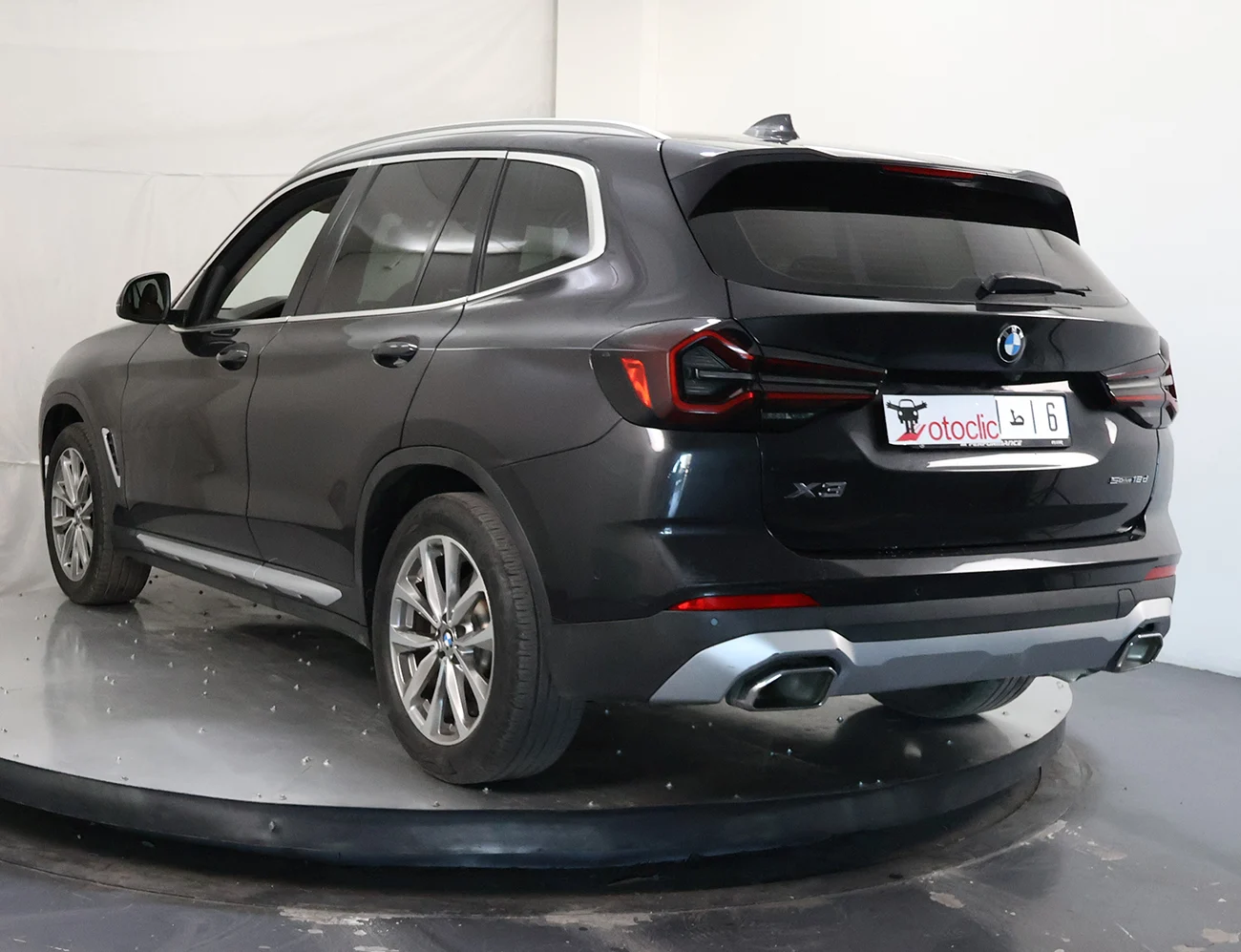 BMW X3 sDrive 18d Pack M