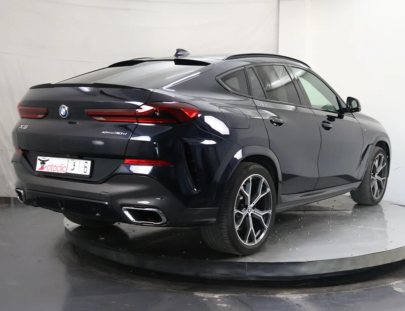 BMW X6 xDrive 30d Pack M