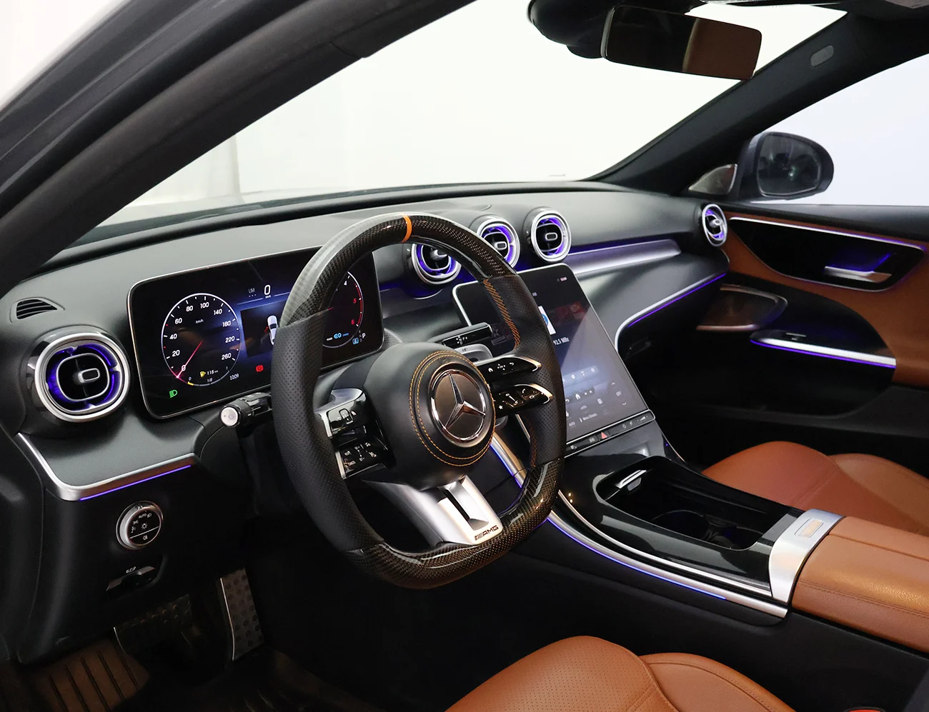 Mercedes-benz Classe C 220 d 194 AMG Line