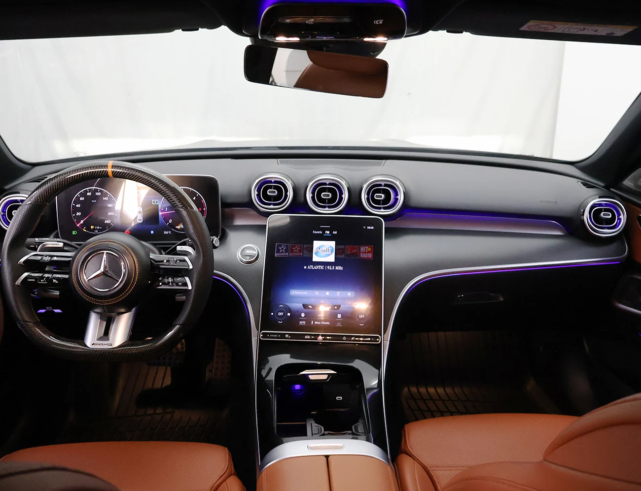 Mercedes-benz Classe C 220 d 194 AMG Line