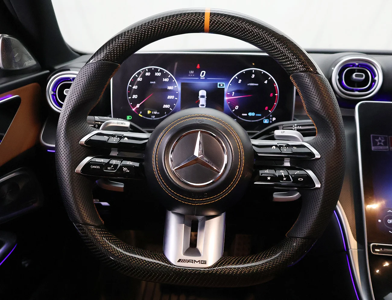 Mercedes-benz Classe C 220 d 194 AMG Line