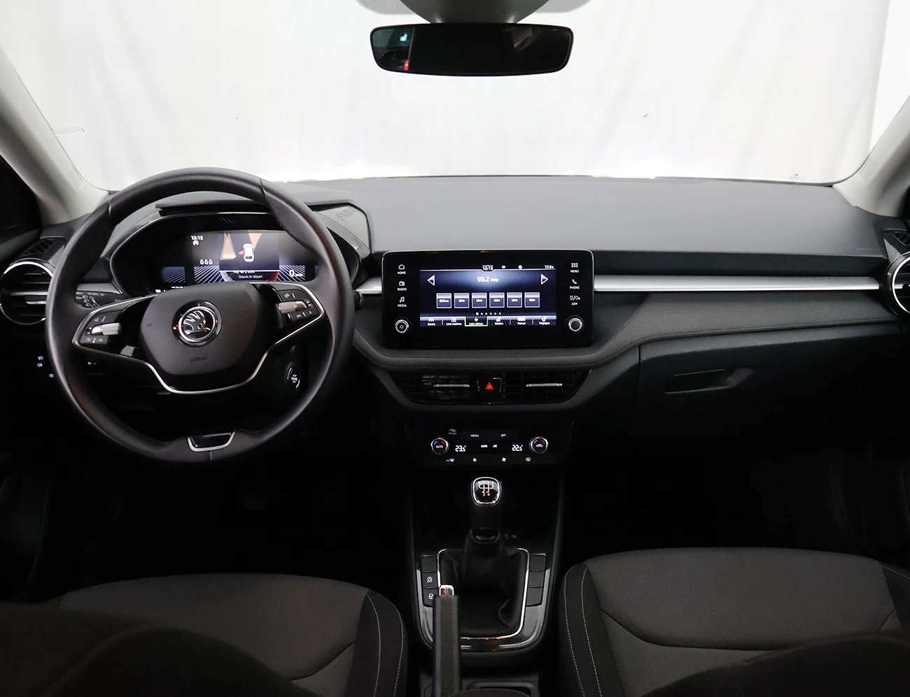 Skoda Fabia 1.0 MPI 75ch Ambition