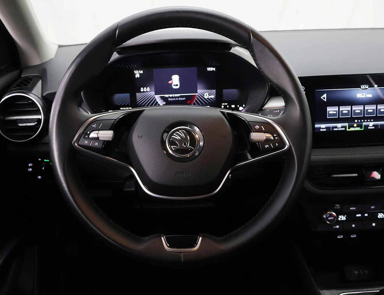 Skoda Fabia 1.0 MPI 75ch Ambition