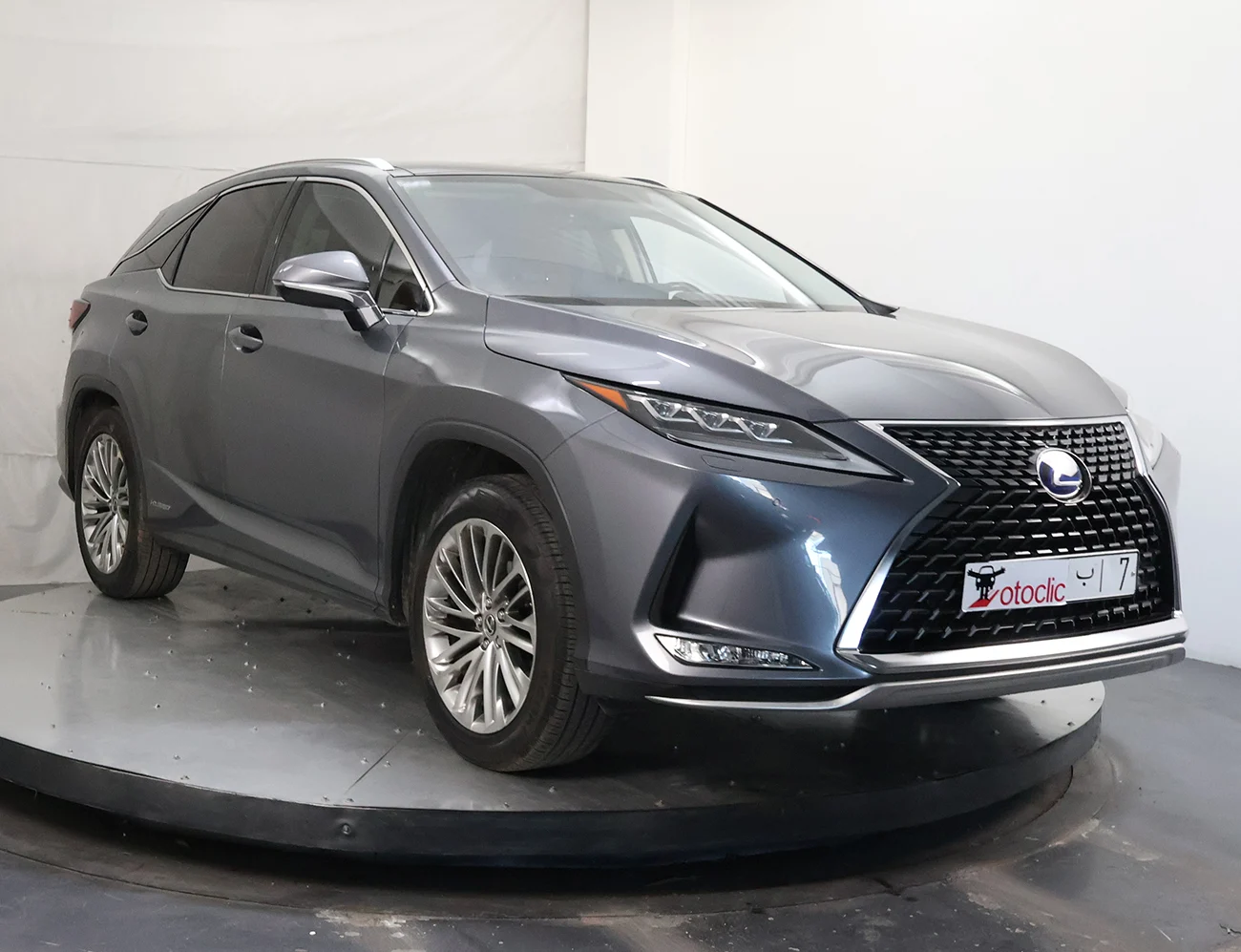 Lexus RX 450h 4WD Luxury