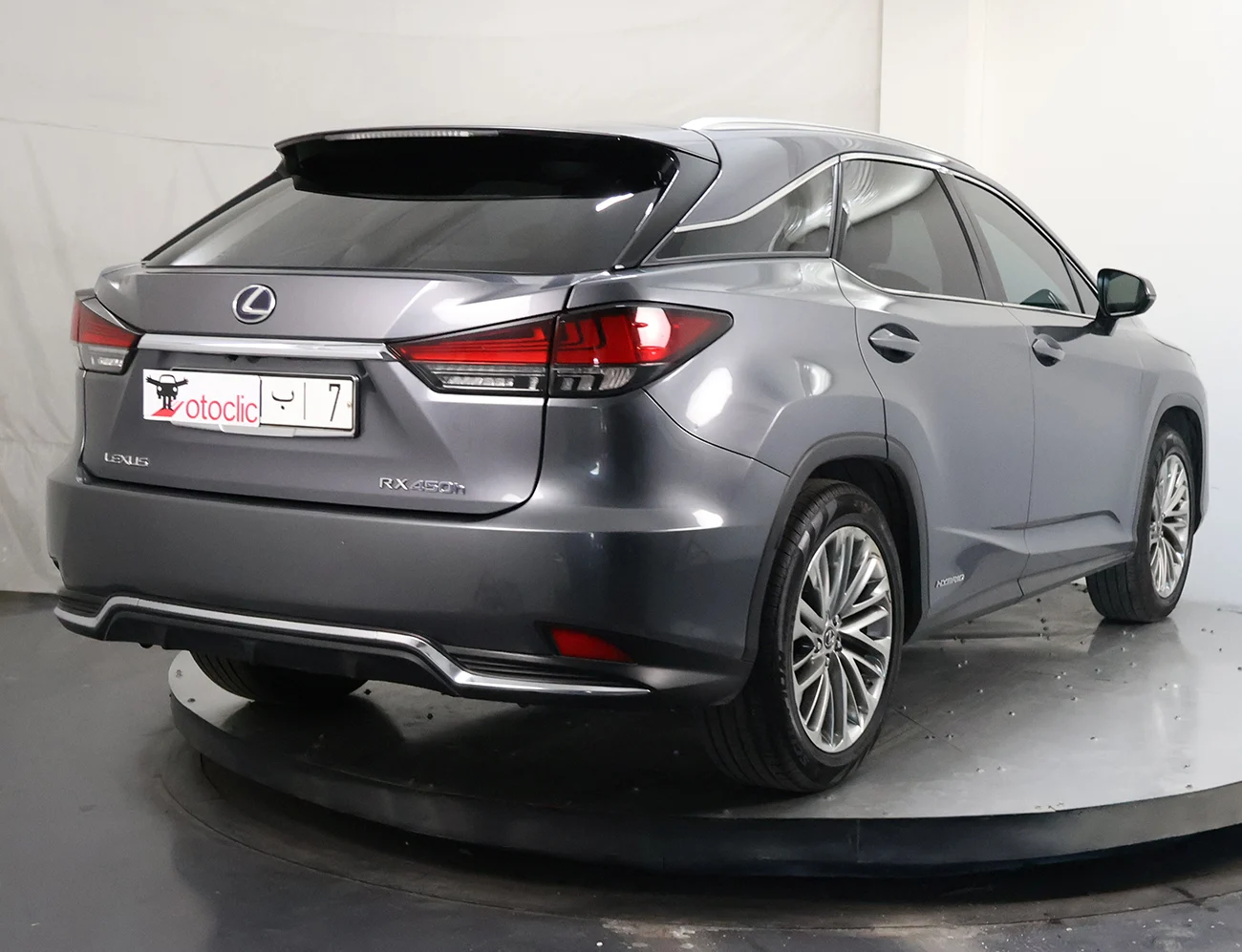 Lexus RX 450h 4WD Luxury