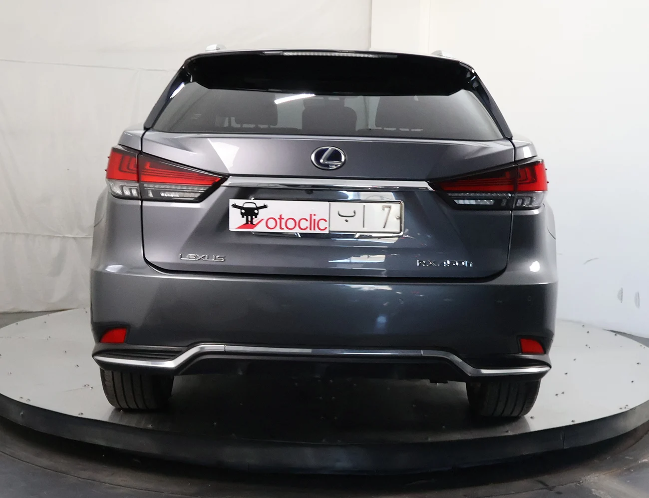 Lexus RX 450h 4WD Luxury