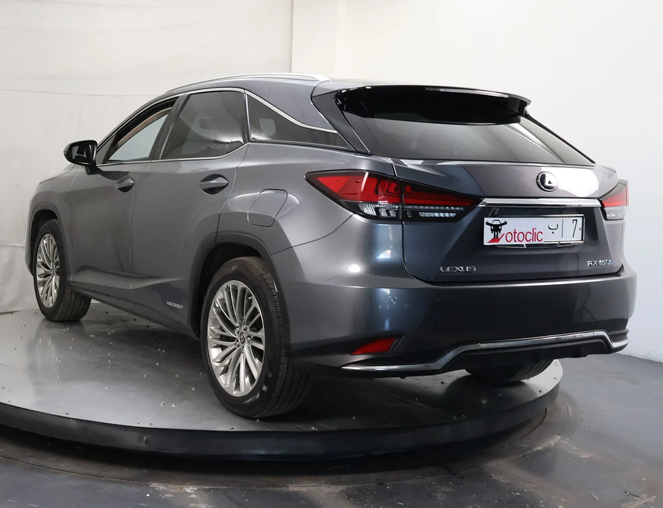 Lexus RX 450h 4WD Luxury