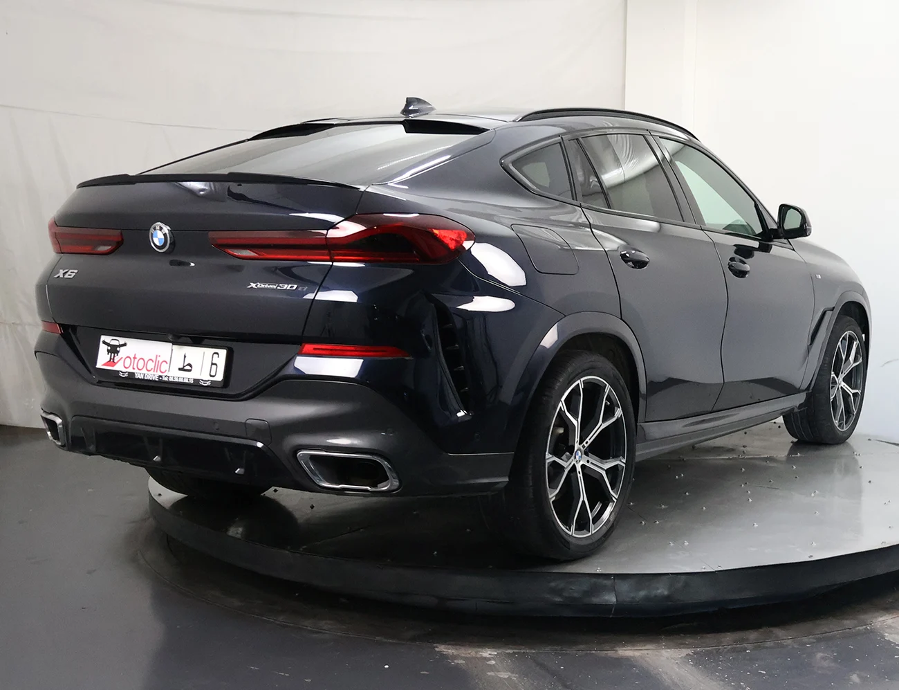 BMW X6 xDrive 30d Pack M