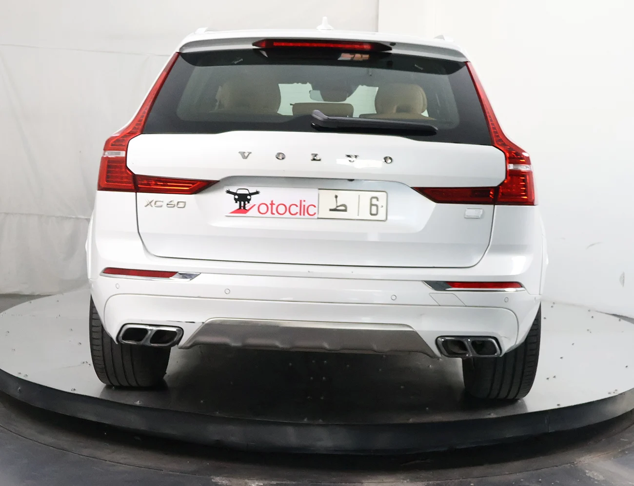 Volvo XC60 2.0 T8 462 Recharge AWD Plus Dark