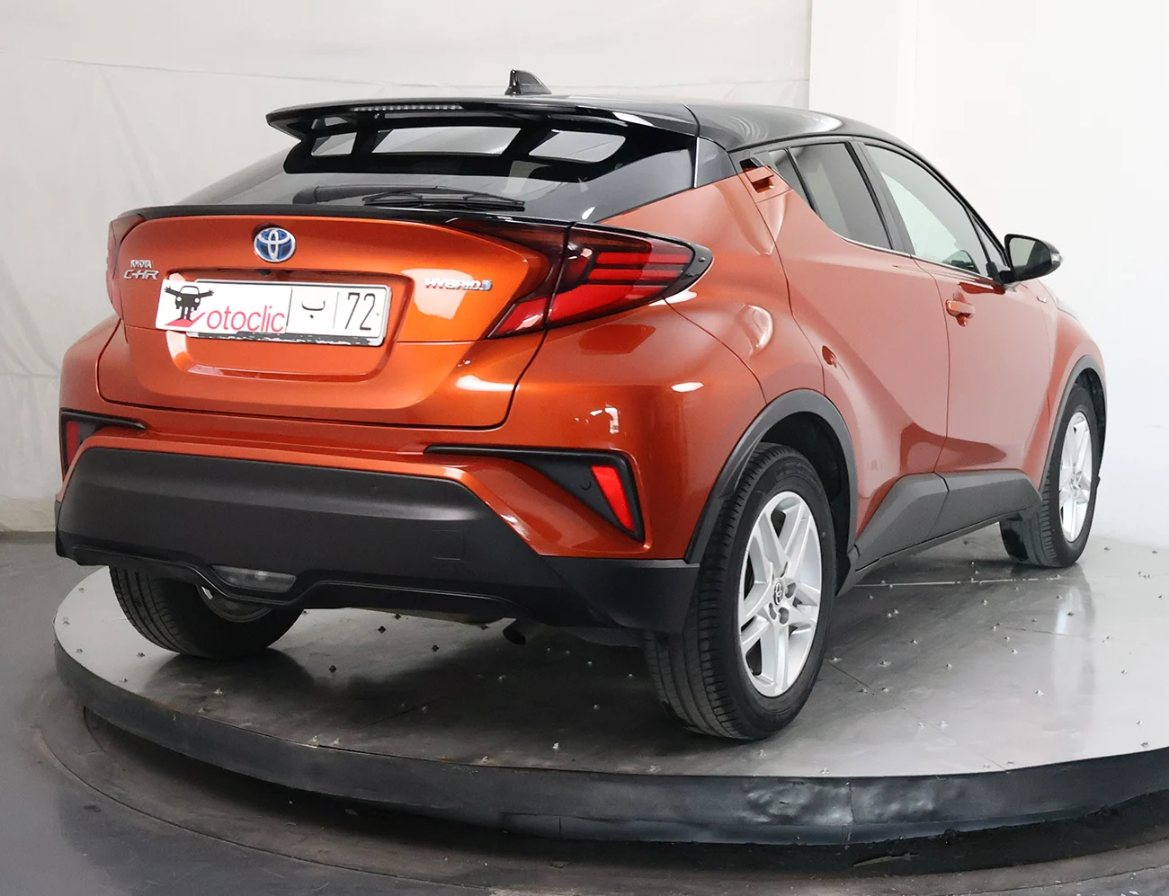 Toyota C-HR 1.8 Hybride 122 Dynamic+