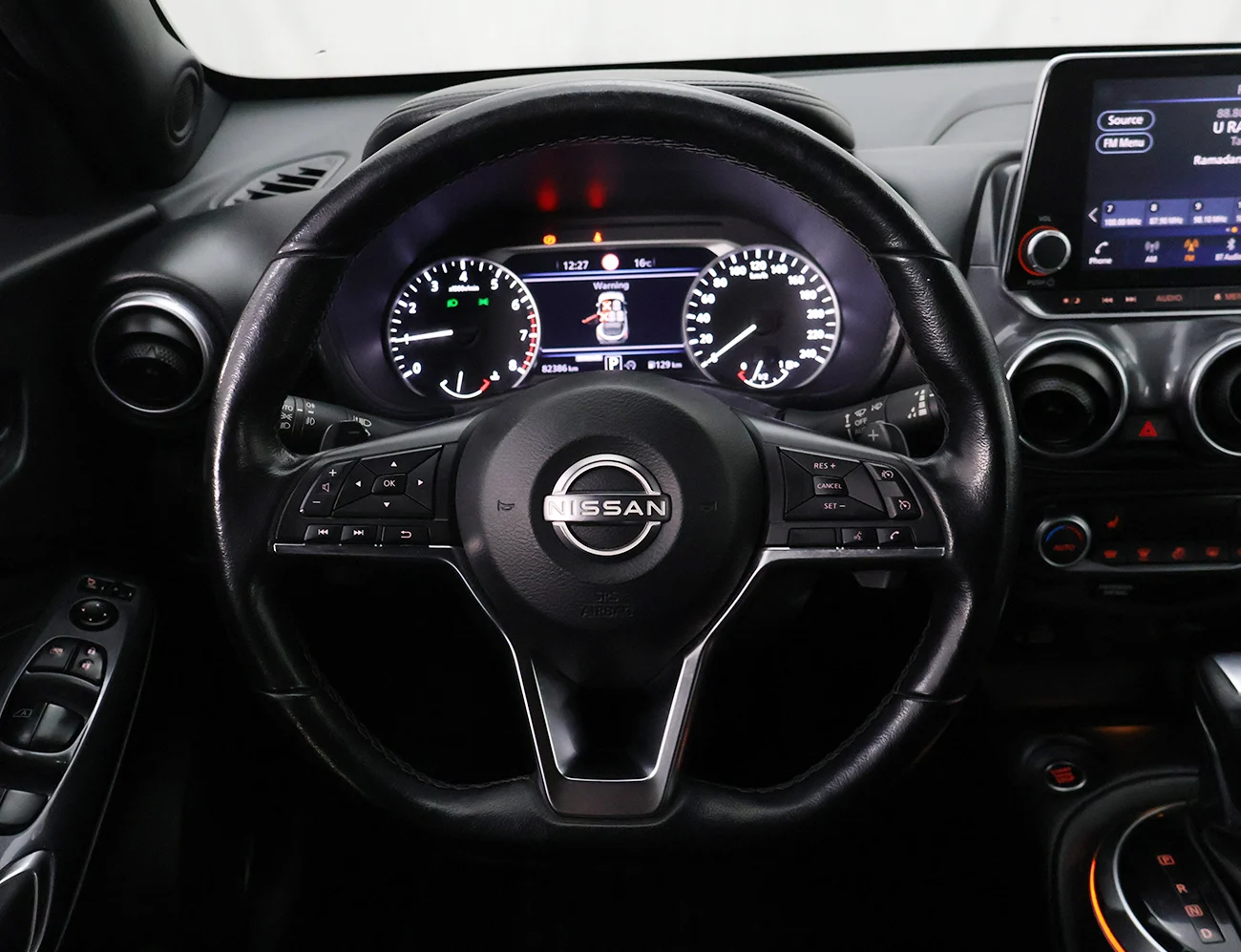 Nissan Juke 1.0 DIG-T 117 DCT Tekna