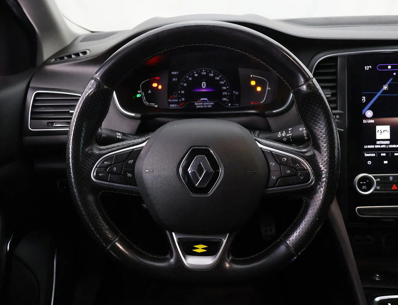 Renault Megane 1.5 dCi 115 EDC RS Line