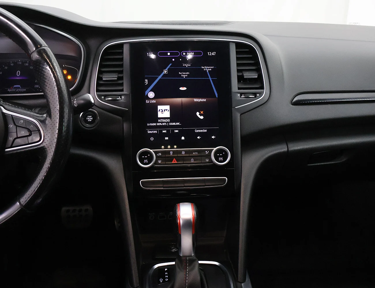 Renault Megane 1.5 dCi 115 EDC RS Line