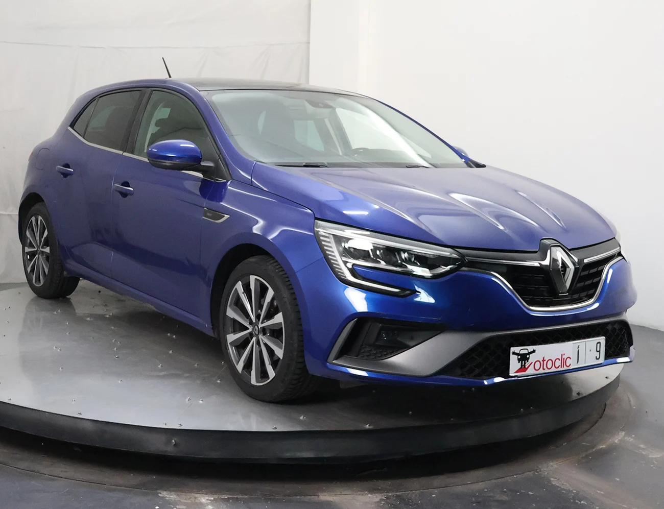 Renault Megane 1.5 dCi 115 EDC RS Line
