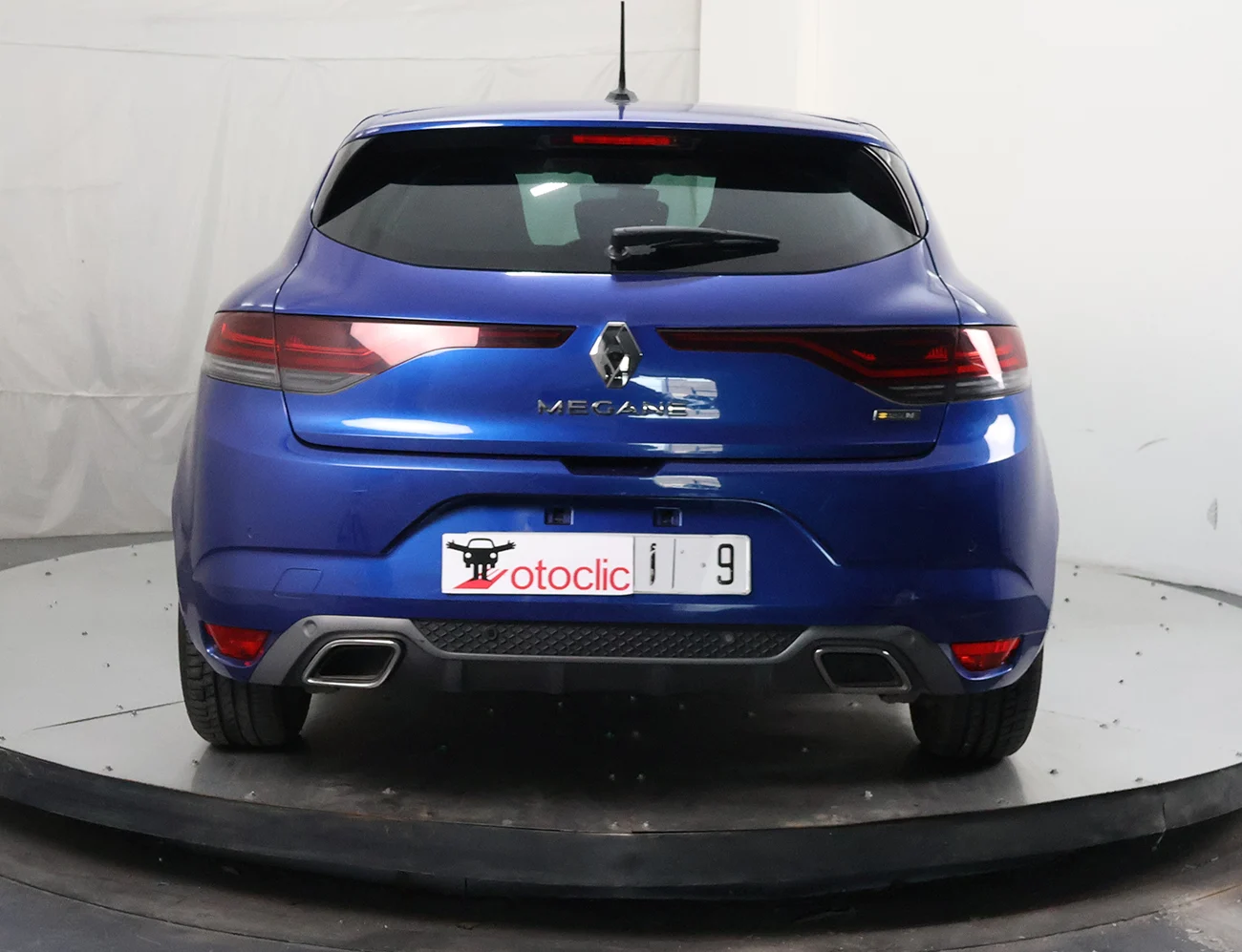 Renault Megane 1.5 dCi 115 EDC RS Line