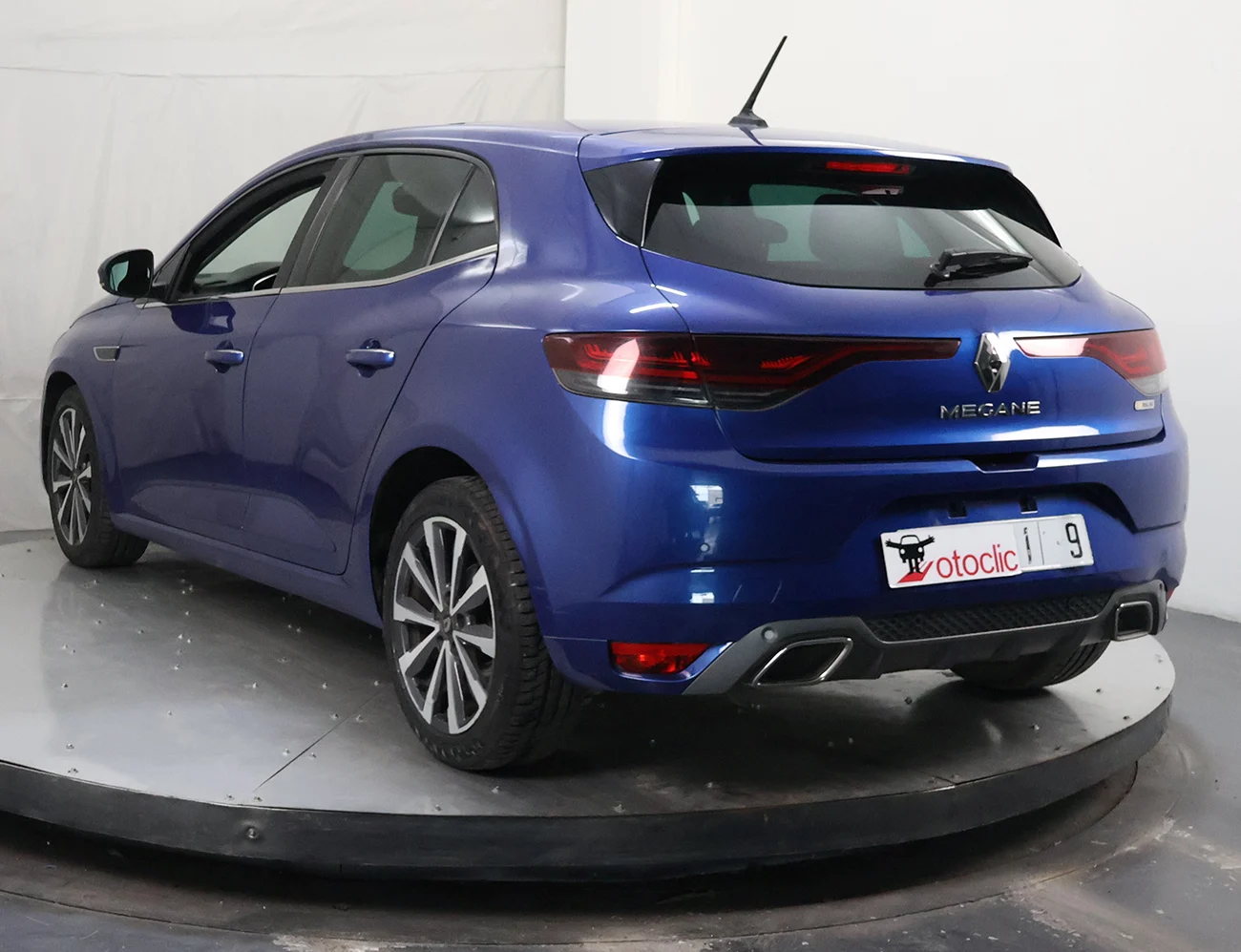 Renault Megane 1.5 dCi 115 EDC RS Line