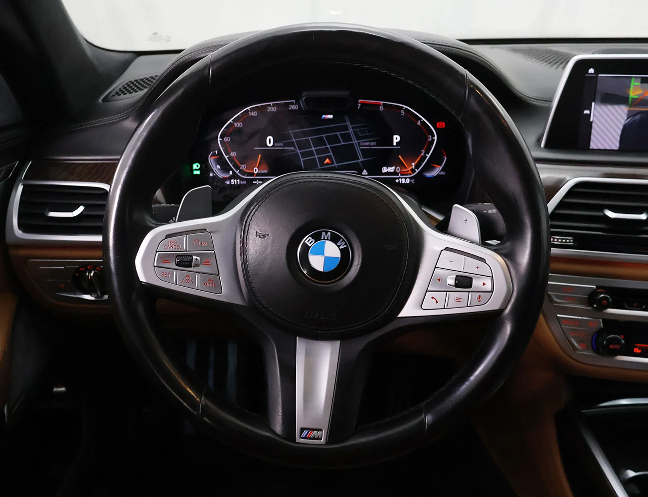 BMW Serie 7 750LiA xDrive 450 Pack M