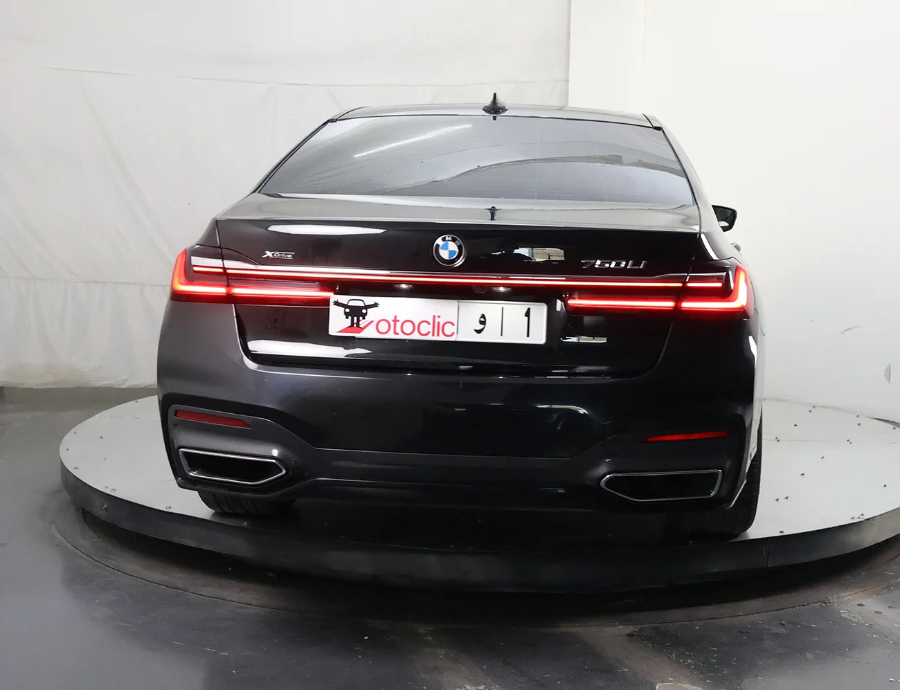 BMW Serie 7 750LiA xDrive 450 Pack M